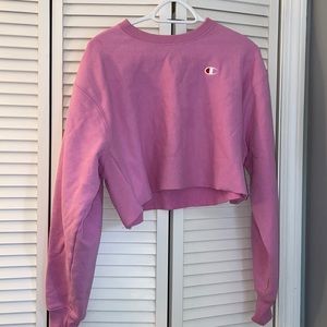 Champion Cropped Crewneck